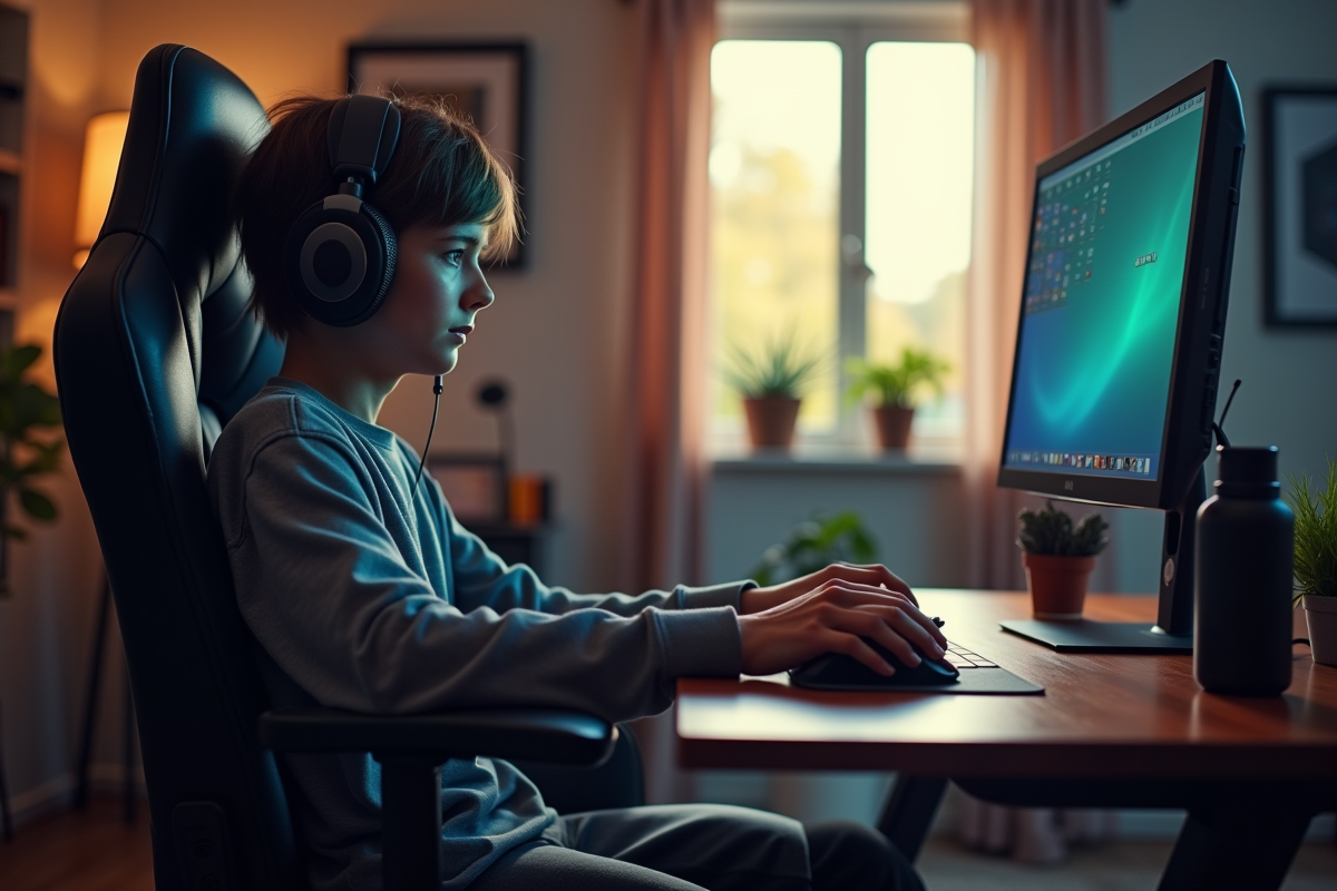 souris gamer