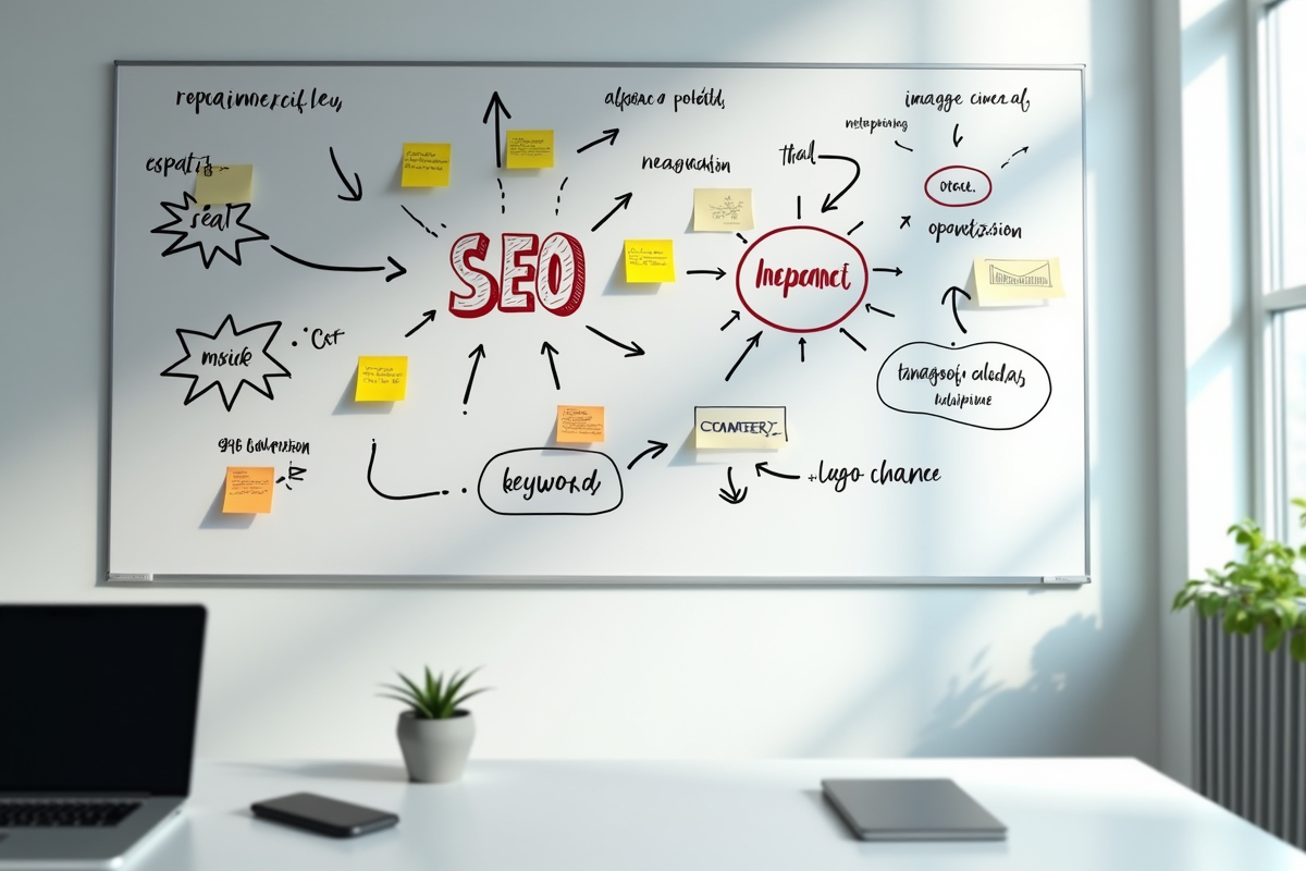 seo début